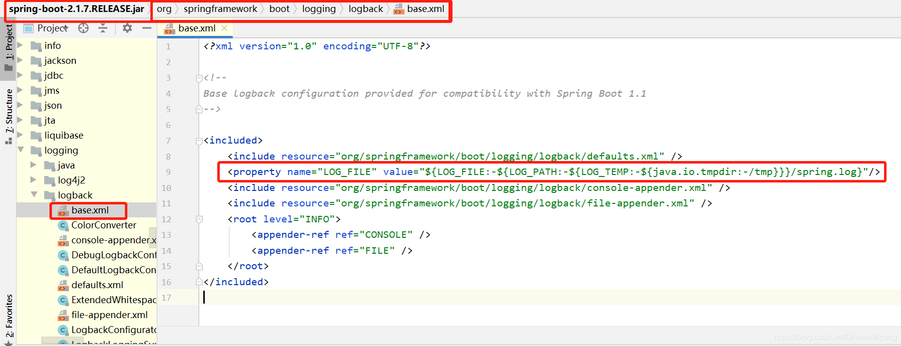 Springboot Logback Application Yml Logback