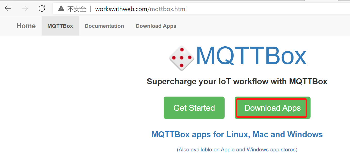 【学习笔记】MQTTBox安装和发布订阅消息