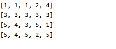 Python中random模块常用函数/方法（4）——random.choice()，random.choices()