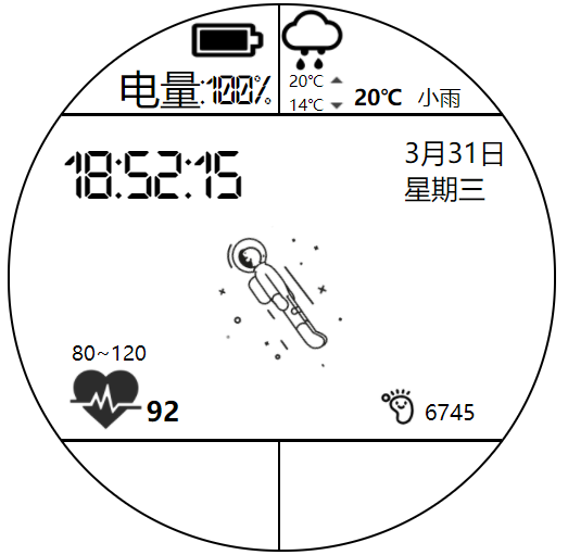 用javascript实现的太空人手表 Zebghfv的博客 Csdn博客 太空人手表