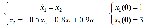 state-space equation