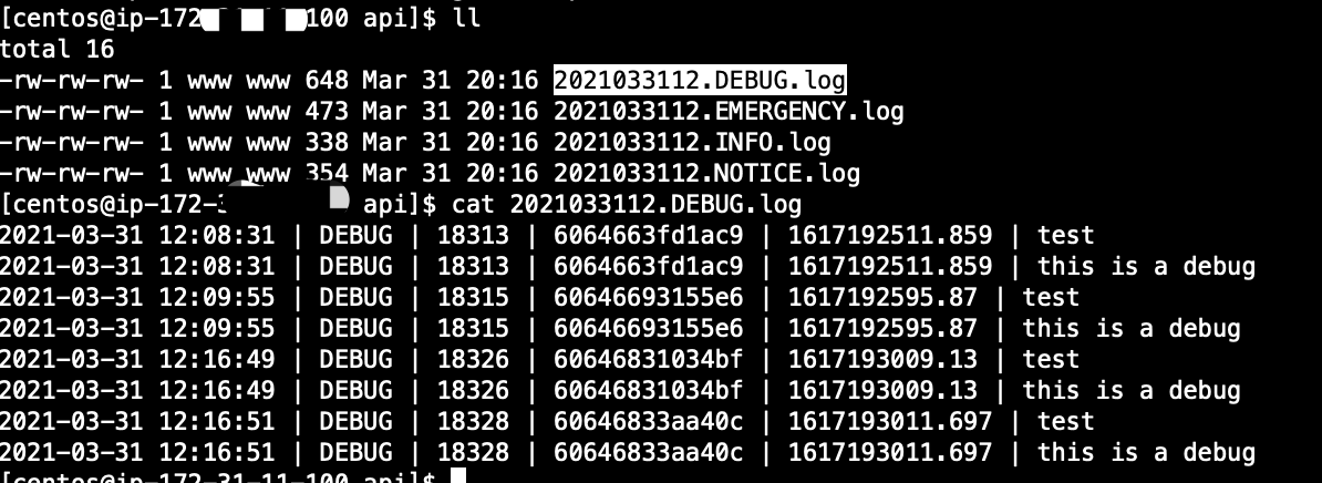 SeasLog 与 monolog 日志系统的区别,SeasLog安装步骤[通俗易懂]