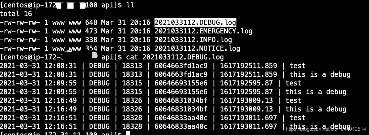 SeasLog 与 monolog 日志系统的区别,SeasLog安装步骤[通俗易懂]