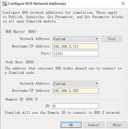 PreScan-Simulink-ROS通信设置笔记