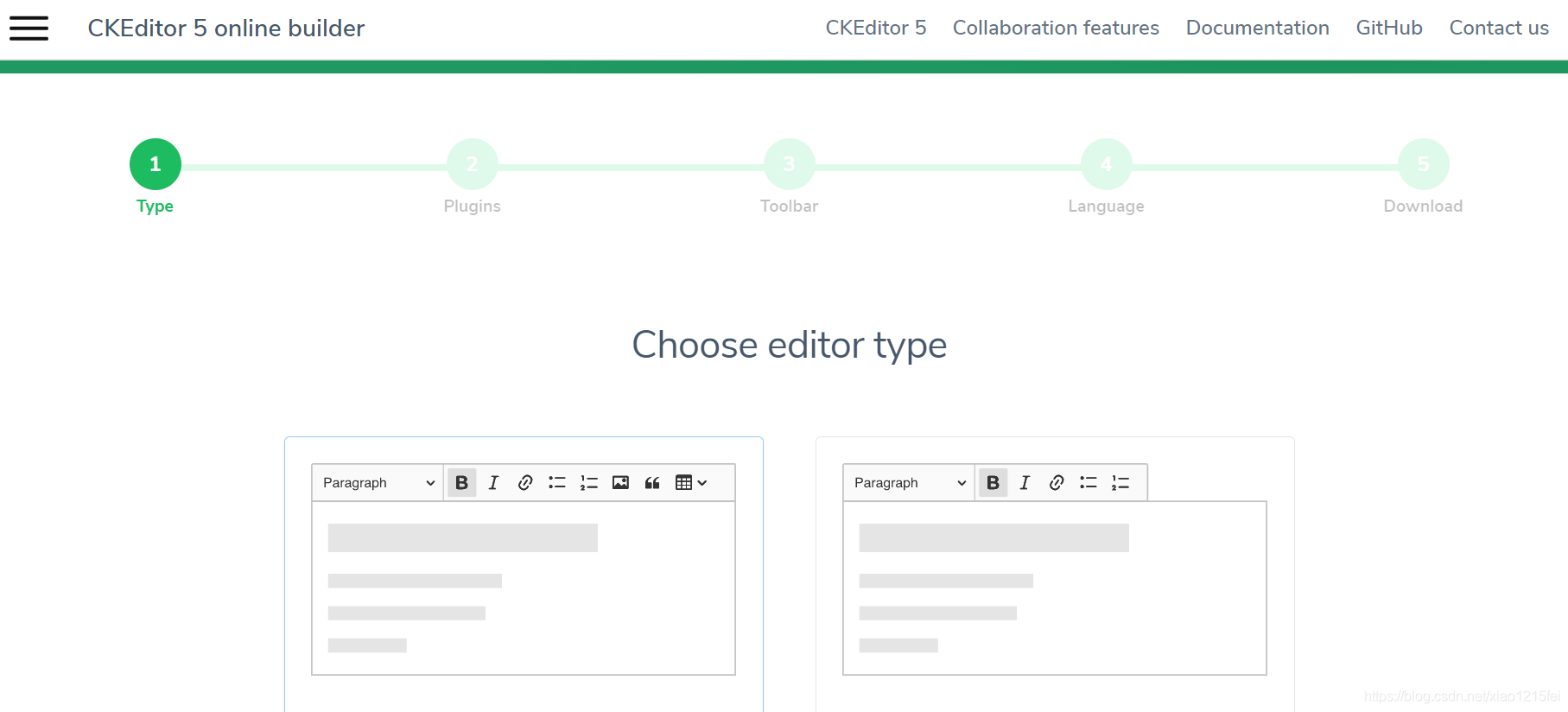Ckeditor Example ckeditor5快速使用_ckeditor5 language-CSDN博客