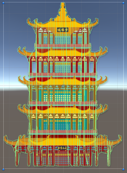 【游戏开发优化】Unity任意多边形碰撞体Polygon Collider自动优化,减少碰撞体Shape Count数量(2D建筑物加多边形 ...
