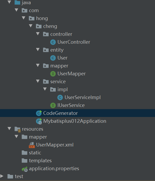 Mybatis-plus code generator, XML file is generated under resource ...