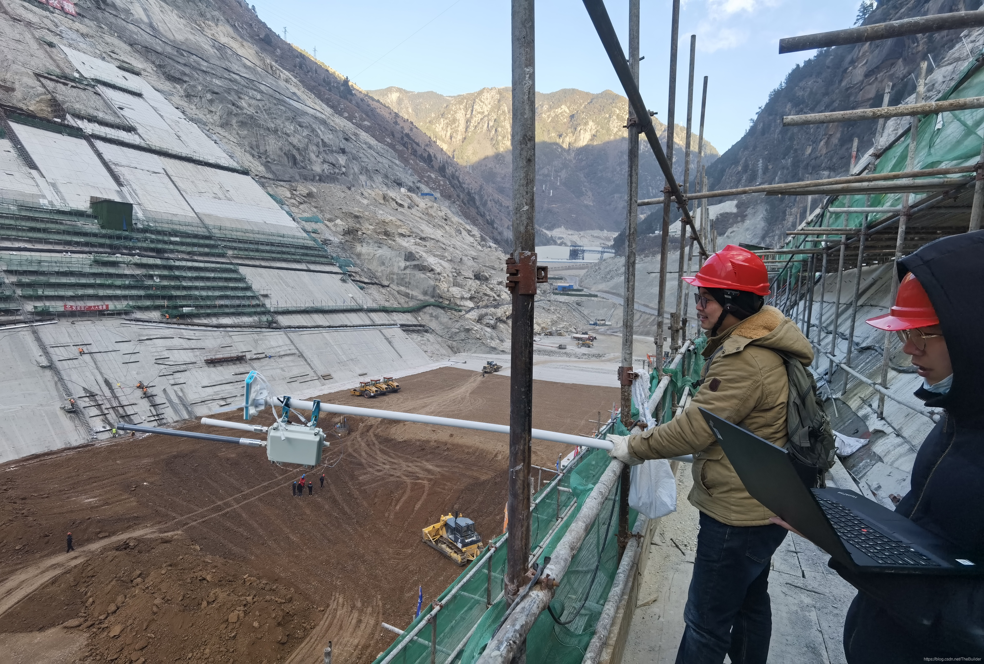 建造者智能安全帽