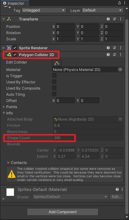 【游戏开发优化】Unity任意多边形碰撞体Polygon Collider自动优化,减少碰撞体Shape Count数量(2D建筑物加多边形 ...