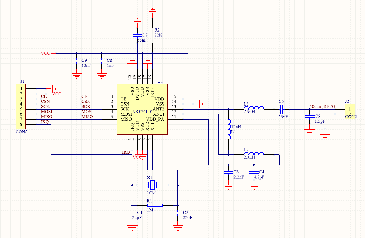 nrf24l01初学(一)认识相关寄存器及操作指令_nrf24l0