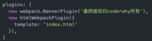 [外链图片转存失败,源站可能有防盗链机制,建议将图片保存下来直接上传(img-h2DHORuY-1617261155157)(webpack中plugin的使用.assets/image-20210401132555353.png)]
