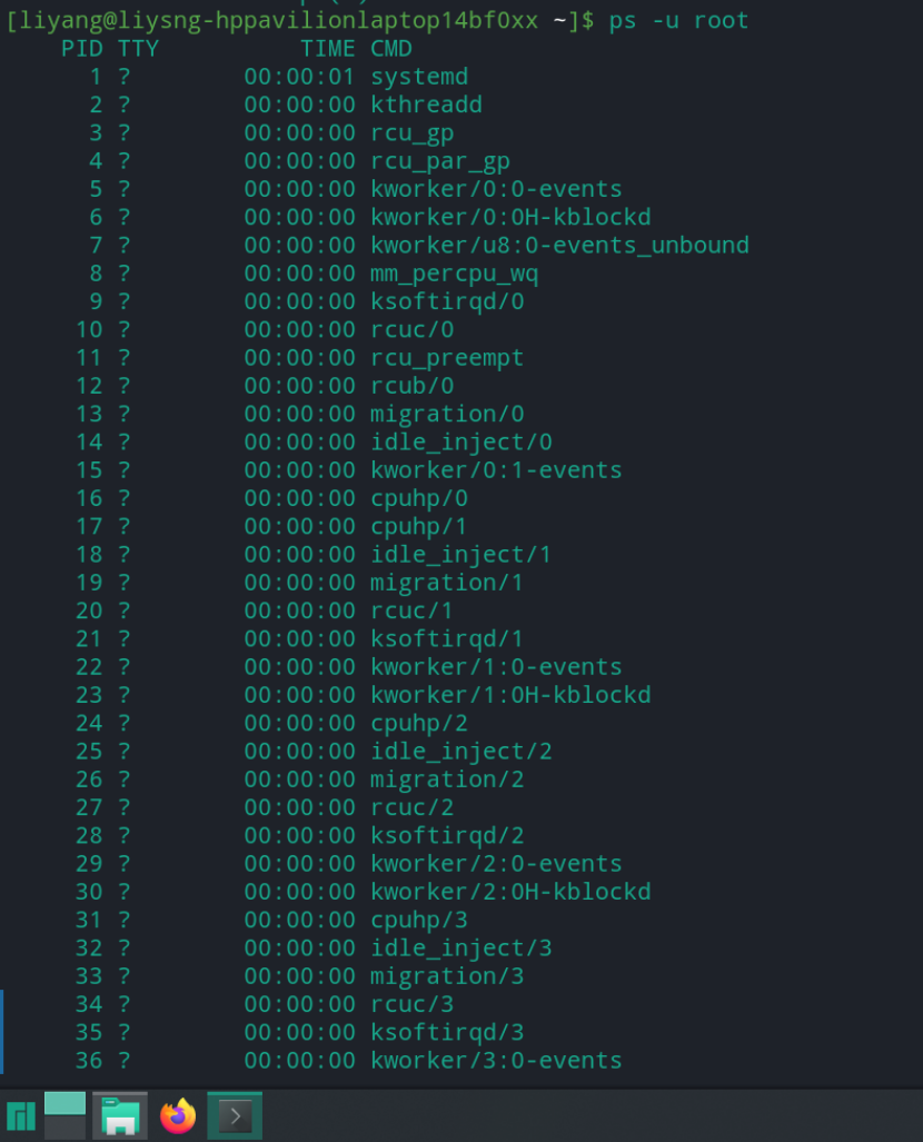 Ps命令查看Linux下进程_ps 带方括号-CSDN博客