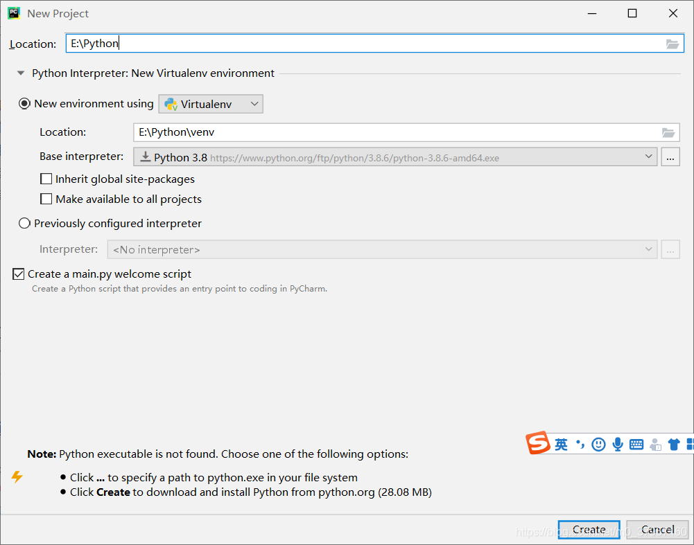 Pycharm报错合集 在pycharm运行anaconda配置的pytorch环境报错 Environment Location Diretory Is Not Empty M0 37957160的博客 程序员信息网 程序员信息网