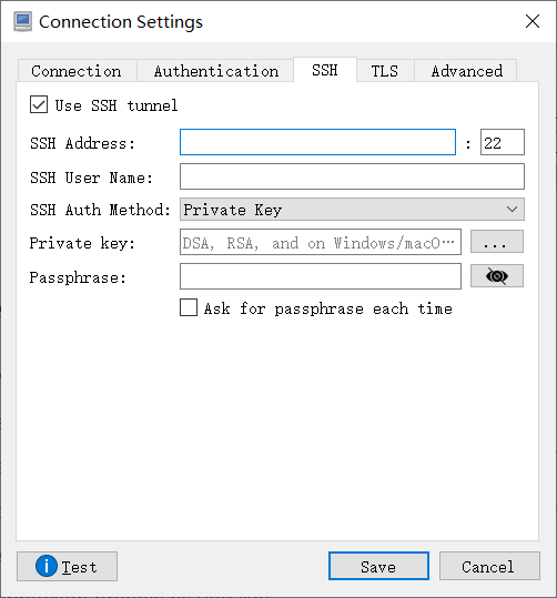 robo 3t to connect local mongodb