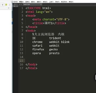 前端学习(2901):javascript五大浏览器