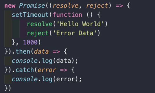 es6 promise用法小结