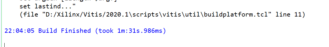 解决Xilinx Vitis的platform out-of-date-CSDN博客
