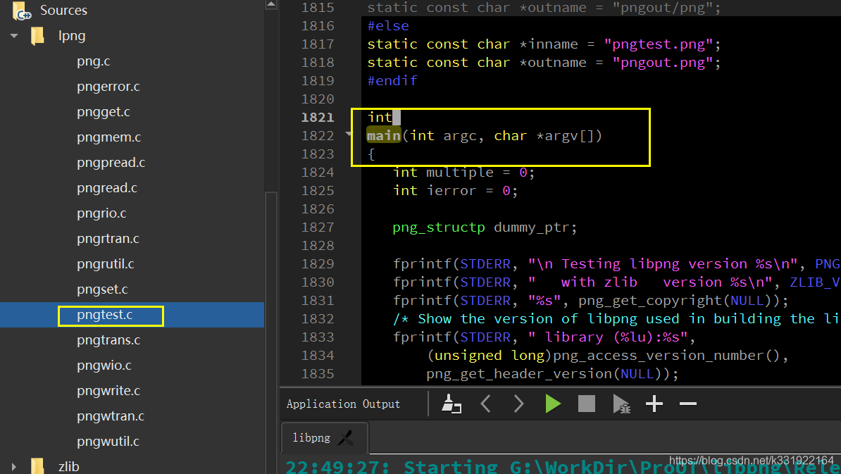 QT编译libpng_qt libpng-CSDN博客