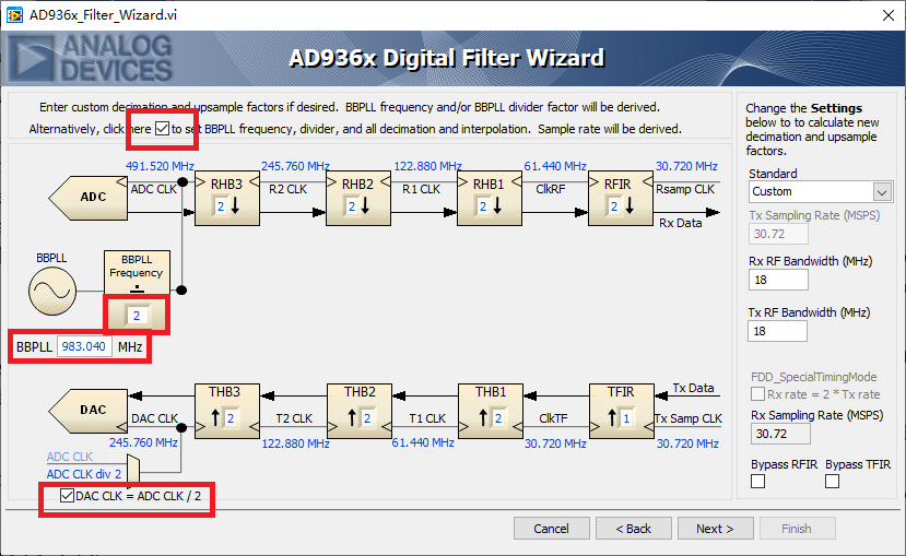 AD936x 配置软件介绍 上(AD936x Evaluation Software)