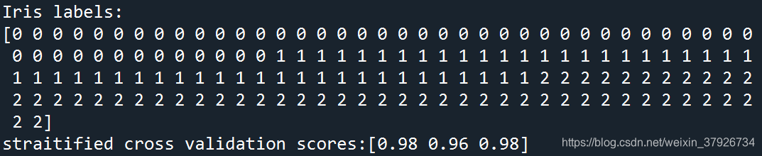Python中sklearn实现交叉验证_嵌入式技术的博客-CSDN博客_sklearn实现交叉验证