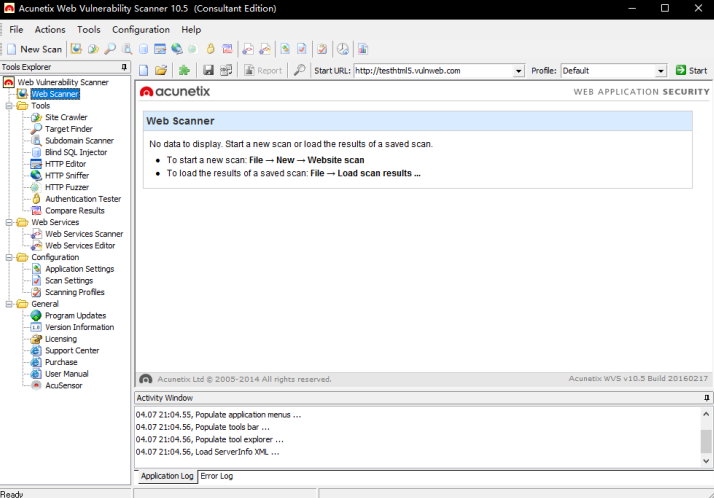 AWVS使用基础_awvs acusensor怎么用-CSDN博客