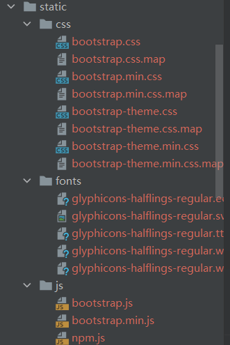 出现吧,Python Web 菜谱系统的首页,不会前端技术,也能做