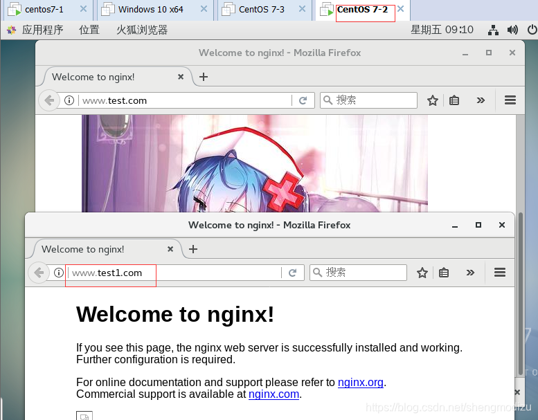 web服务之Nginx优化与防盗链