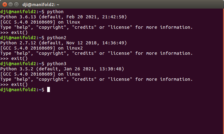 dji manifold2 g源码编译安装pytorch