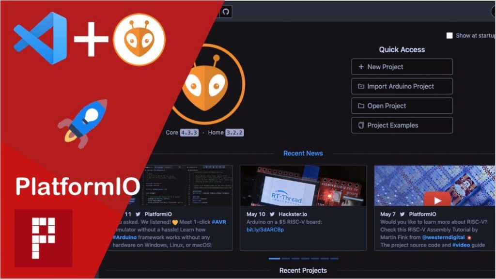 在vscode 中用PlatformIO开发Arduino_paltformio.ini语句含义-CSDN博客