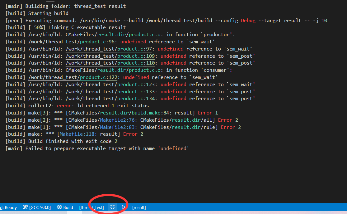Linux下CMake中使用pthread多线程编程调试教程及错误分析_cmake pthread-CSDN博客