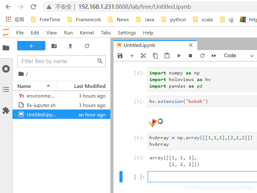 Jupyter 开发工具