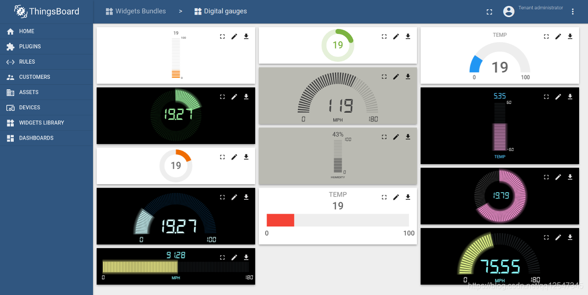 Thingsboard Maps Widget Thingsboard Widgets Library(部件库)_thingsboard 部件包-CSDN博客