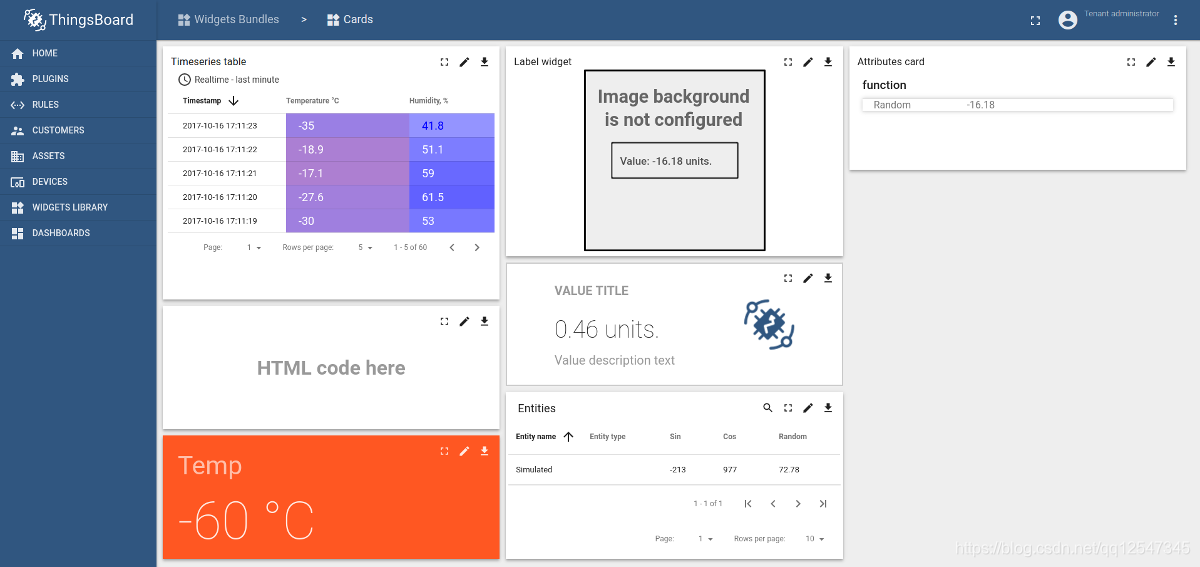 Thingsboard Maps Widget Thingsboard Widgets Library(部件库)_thingsboard 部件包-CSDN博客