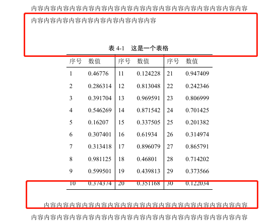 Latex中解决表和图与内容之间间隔较大的问题 Stepwise123的博客 程序员资料 Latex表格后面和文字隔很远 程序员资料