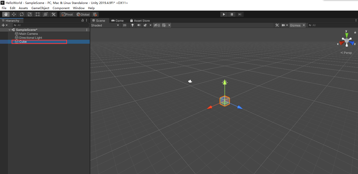 Unity3D开发环境搭建、脚本绑定和事件监听_unity场景和c#脚本绑定-CSDN博客