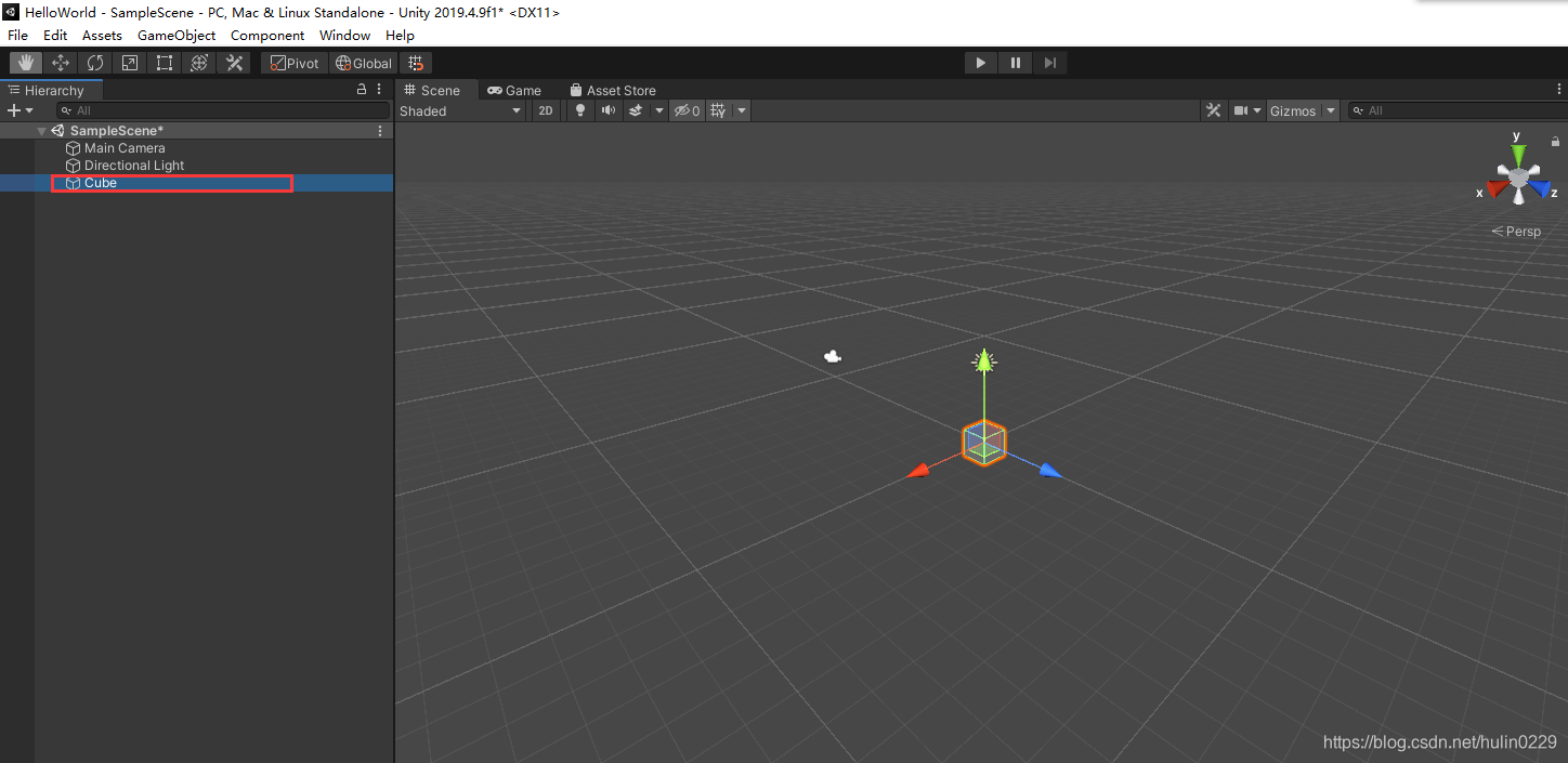 Unity3D开发环境搭建、脚本绑定和事件监听_unity场景和c#脚本绑定-CSDN博客