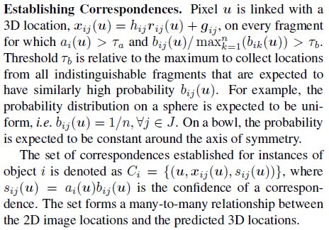 EPOS: Estimating 6D Pose of Objects with Symmetries