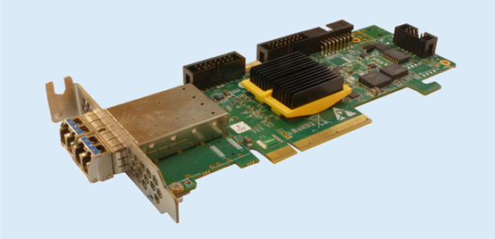HawkEye-20G：20 Gbps Arria-10 FPGA加速卡