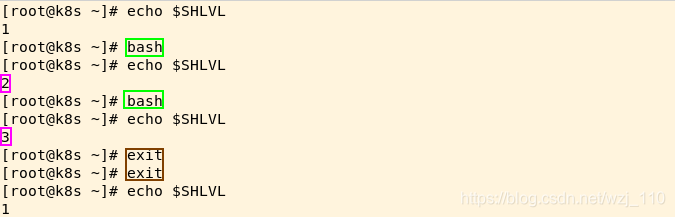 Shell编程 六 变量再谈 Wzj 110的博客 Csdn博客