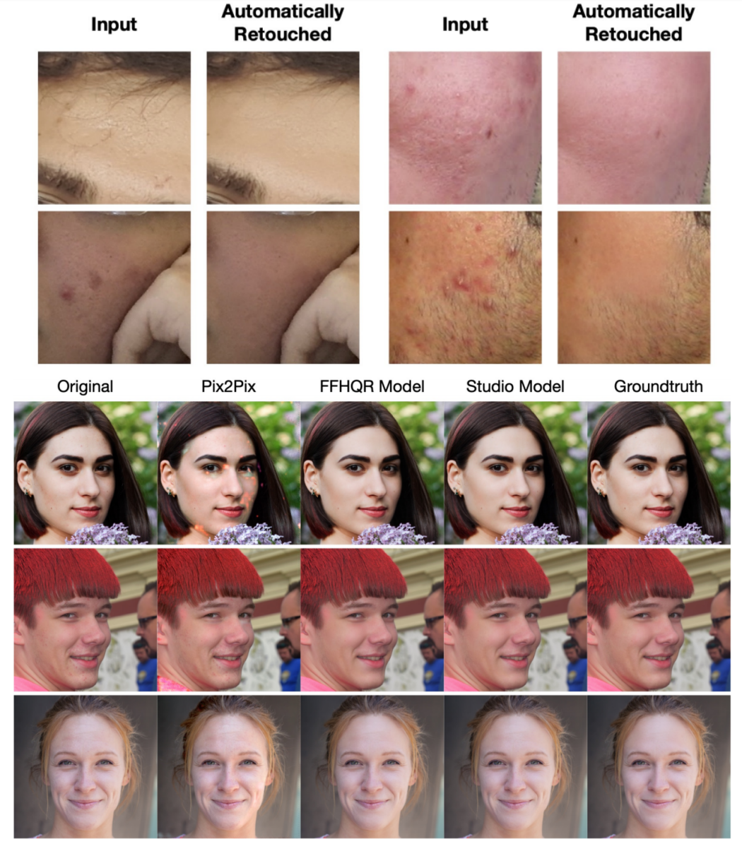  AI AutoRetouch face Retouching Trent1985 CSDN 