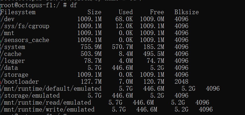 Android Df查看磁盘分区情况 Zhujm3的专栏 Csdn博客 Android 查看硬盘