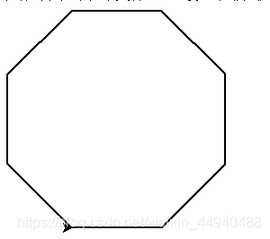 Python绘图实例3 正八边形绘制 简时刻的博客 程序员宅基地 程序员宅基地 Python绘图实例3 正八边形绘制 简时刻的博客 程序员宅基地 程序员宅基地