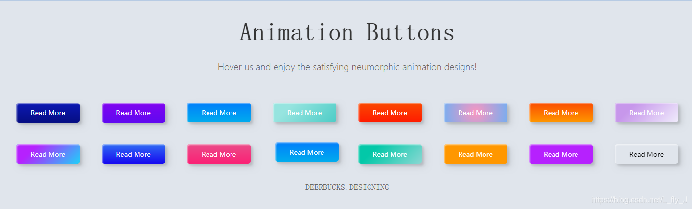 好看的按钮集合HTML + CSS各种好看按钮组件_html button 凸显-CSDN博客