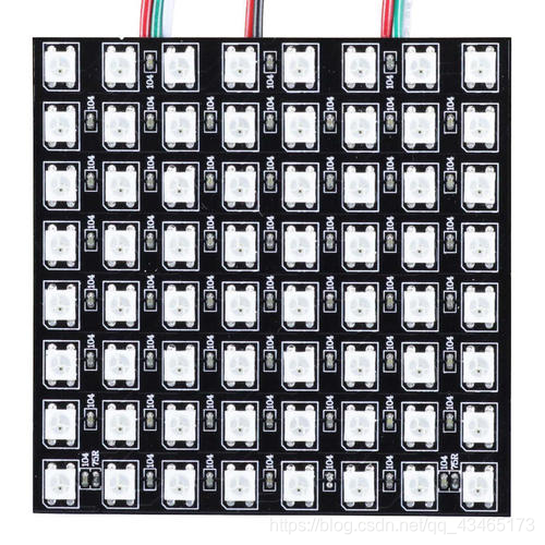 8*8矩阵WS2812