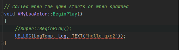 1. 研究SluaUnreal中lua代码和C++BP的衔接关系_unrealcalllua-CSDN博客