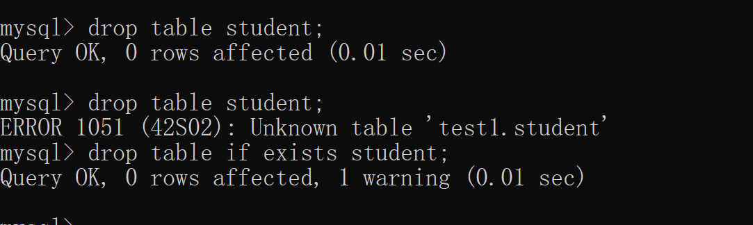 MySQL数据库基础