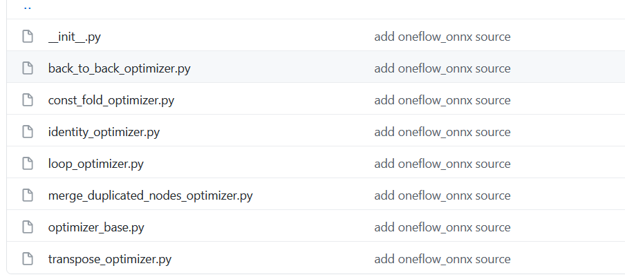 oneflow-onnx里面的optimizer，获得更优的ONNX模型