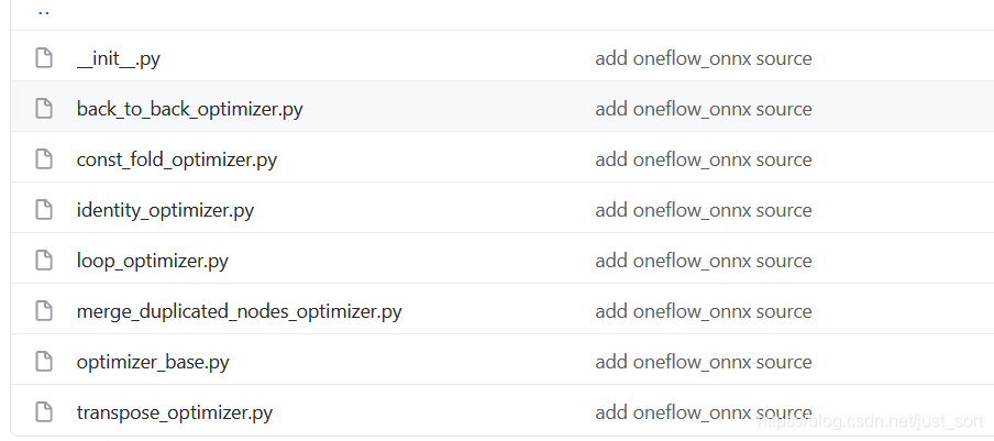 oneflow-onnx里面的optimizer，获得更优的ONNX模型