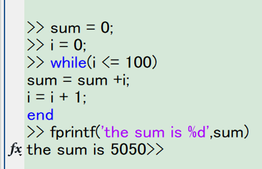 matlab中for循环，while循环的基本使用。_matlab中for循环和while循环-CSDN博客