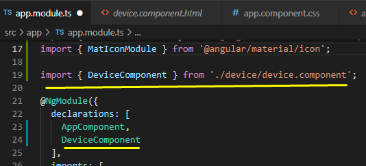 Angular完整项目开发3 添加一个业务模块 Component 小鹰信息技术服务部 Csdn博客